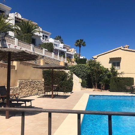 Casa Bella Vista Villa Moraira Exteriör bild