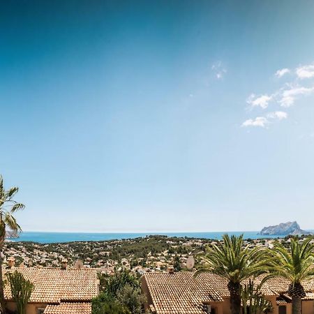 Casa Bella Vista Villa Moraira Exteriör bild