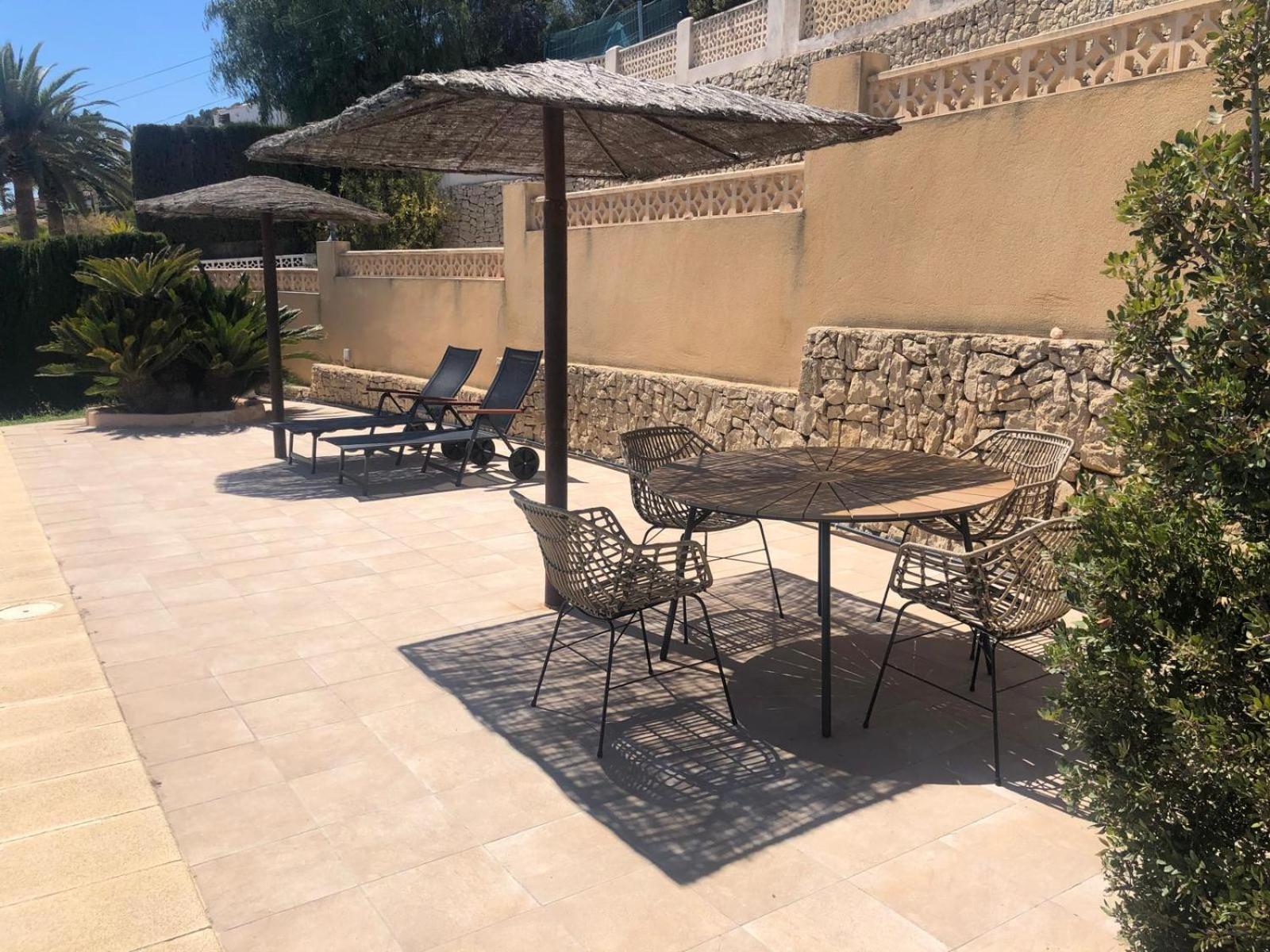Casa Bella Vista Villa Moraira Exteriör bild
