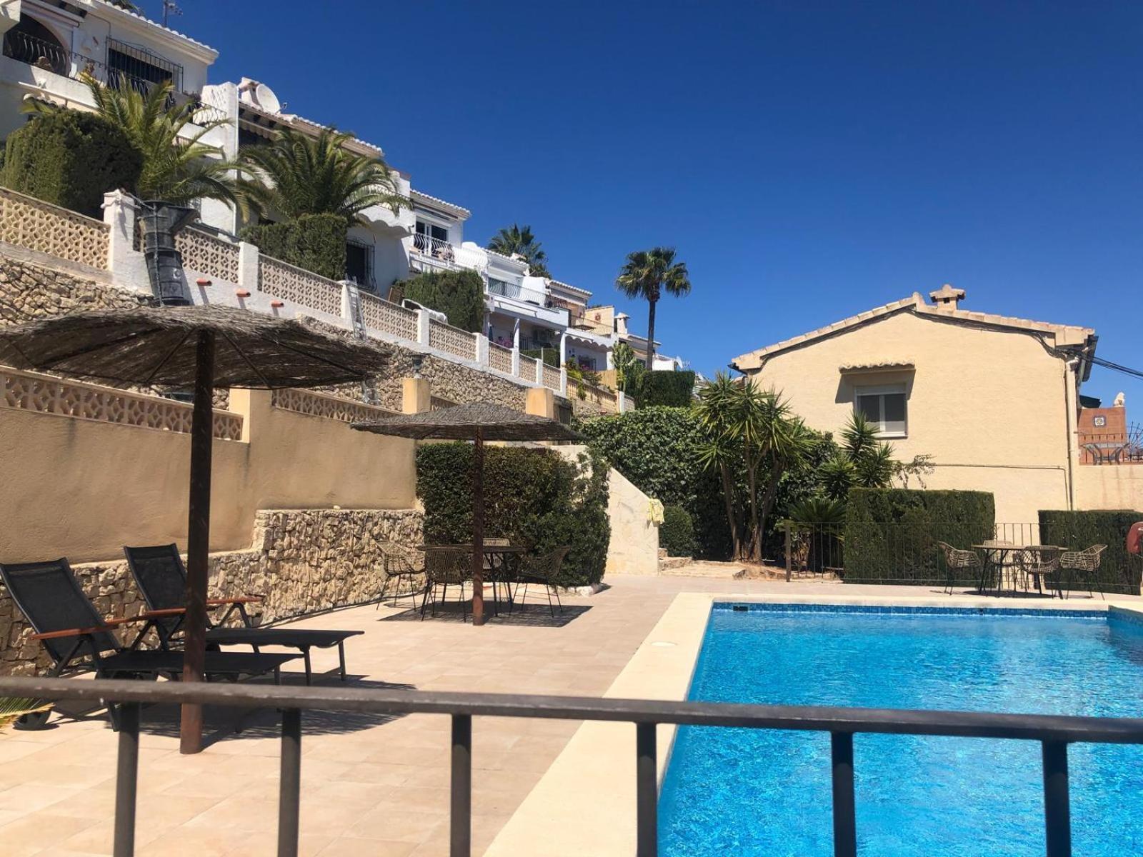Casa Bella Vista Villa Moraira Exteriör bild