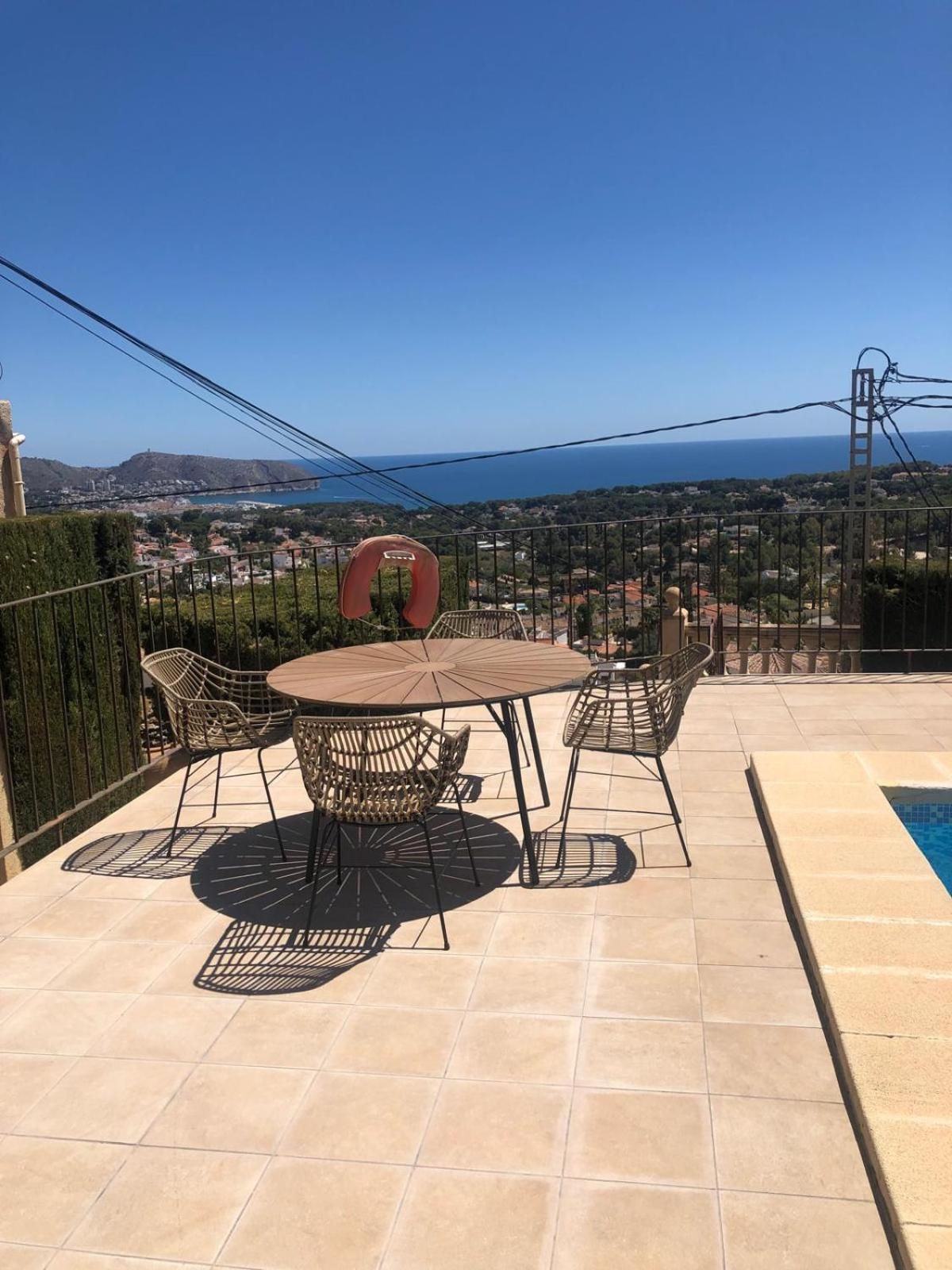 Casa Bella Vista Villa Moraira Exteriör bild
