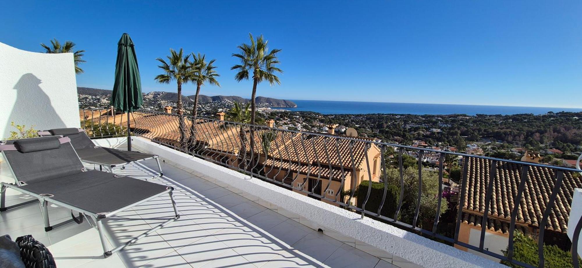 Casa Bella Vista Villa Moraira Exteriör bild