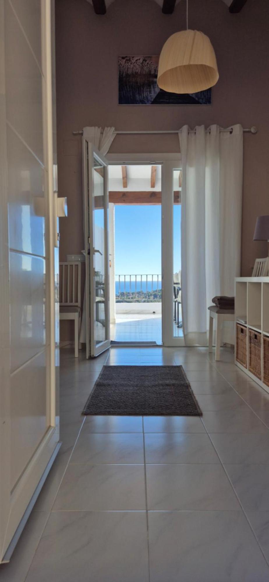 Casa Bella Vista Villa Moraira Exteriör bild
