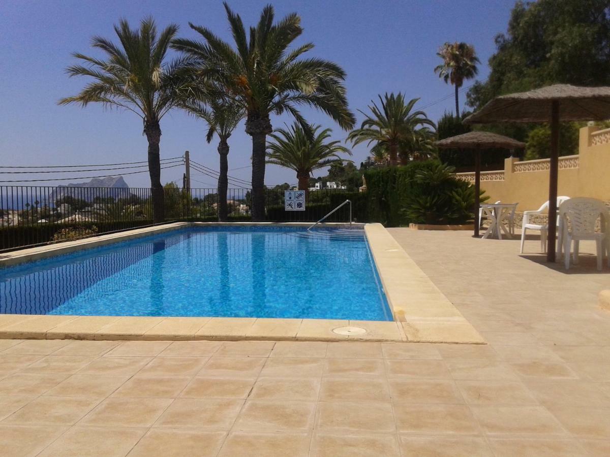 Casa Bella Vista Villa Moraira Exteriör bild