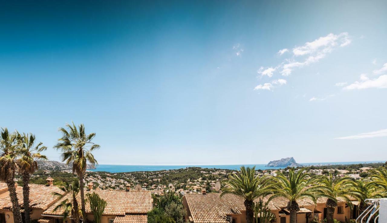 Casa Bella Vista Villa Moraira Exteriör bild