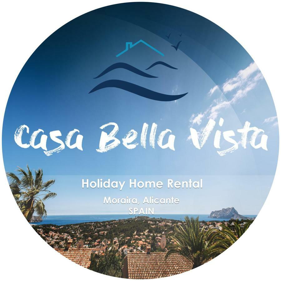 Casa Bella Vista Villa Moraira Exteriör bild