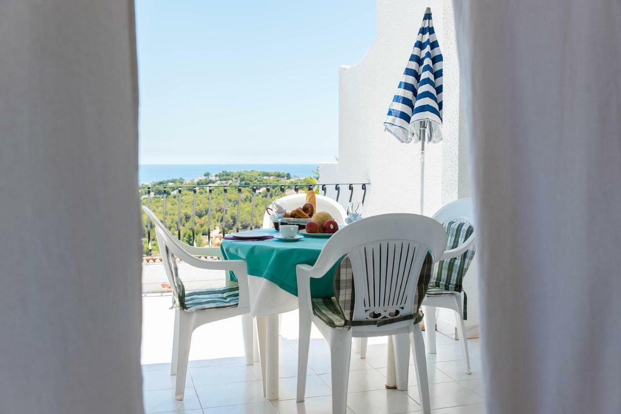 Casa Bella Vista Villa Moraira Exteriör bild