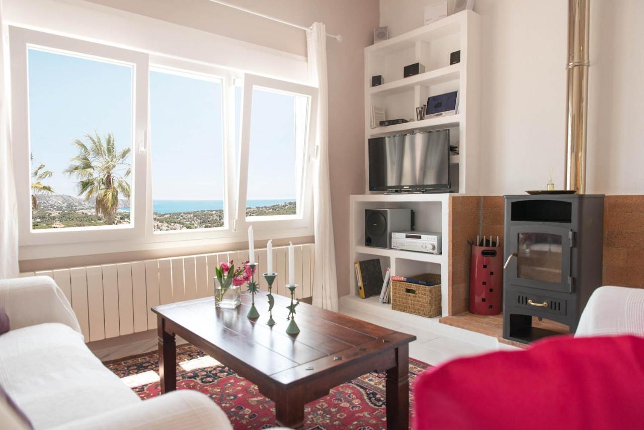 Casa Bella Vista Villa Moraira Exteriör bild